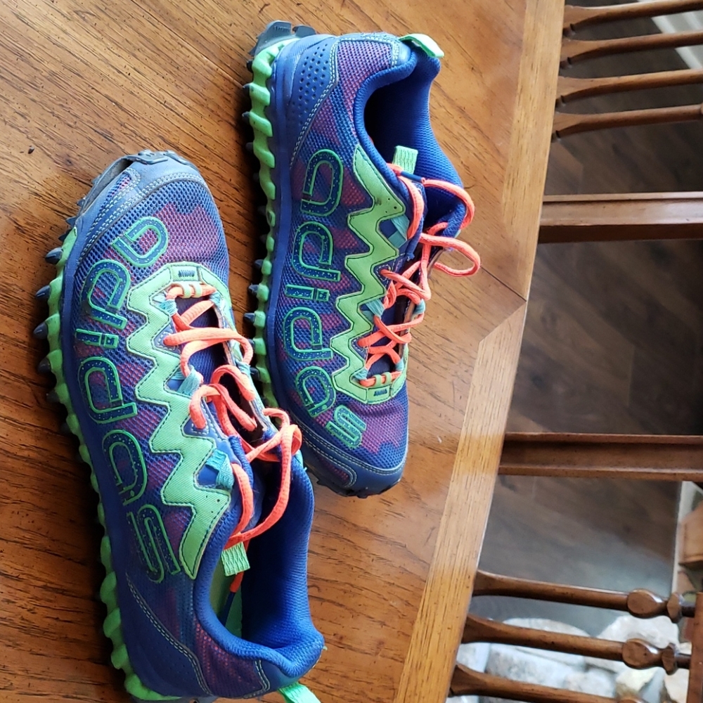 Cleaning out shoes